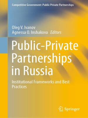 cover image of Public-Private Partnerships in Russia